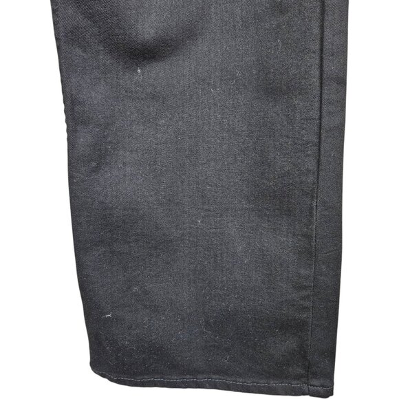 WHBM‎ White House Black Market Skinny Flare Leg Black Jeans Size 6L Long Tall - Picture 5 of 11